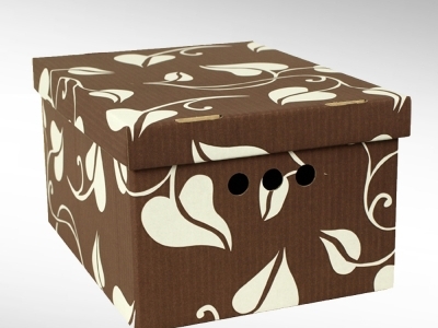 Papierová krabica A4 breza,  bal./2ks - dekoračné krabice, úložný box, praktické krabice, úložné krabice, kartónová krabica, úložná krabica do šatníkov, úložné boxy, úložná krabica s vrchnákom, úložný box v vrchnákom, úložné krabice s vrchnákom, papierová krabica, papierové krabice s vrchnákom,