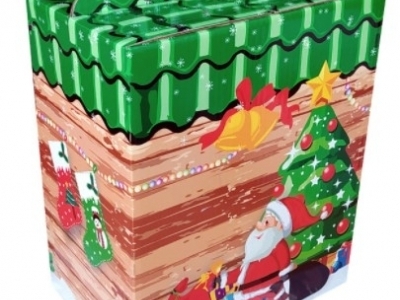 Vianočná krabica Stromček - 